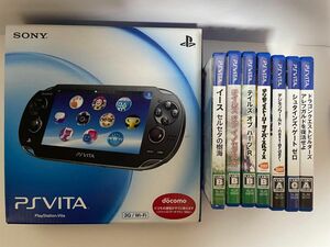 PSVITA 本体　＋ソフト7本