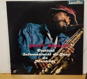 SONNY ROLLINS/Festival ~* domestic record LD