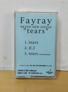 Fayray/tears・プロモCT