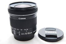 ★極上美品　Canon EF-S10-18mm F4.5-5.6 IS STM　超広角ズームレンズ★_画像6