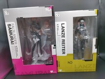 【開封美品】FALSLANDER SAMURAI ＆FALSLANDER LANZE REITER 1/7 完成品フィギュア[ウイング] neco_画像1