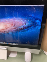 i Mac 27インチ　ドライブ付き　ストレージ１TB　i5 2.7GHz　wirelessマウス・キーボードあり　　A124_画像7