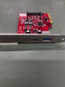 Ableconn PU31-AC-2 USB 3.2 Gen 2x1 (10 Gbps) Type-C & Type-A PCI Express 3.0 x4 ho -тактный адаптер карта бесплатная доставка 