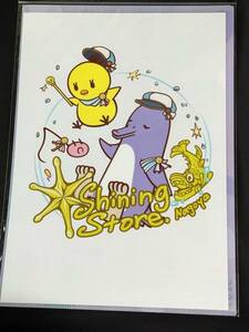 p014 ★クリアファイル★ うたの☆プリンスさまっ♪ SHINING STORE 2017 名古屋限定　おんぷくん＆ピヨちゃん＆ペンギン 2枚セット