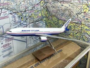 1/100 PACMIN pacmin BOEING 777-200 is u scalar 