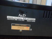 A&D AKAI GX-Z7000 ジャンク_画像4