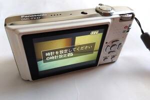 Lumix DMC-FX37 ホワイト Panasonic 完動品 キズあり
