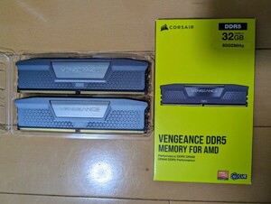 corsair DDR5 6000Mhz CL30 16GB×2=32GB 送料込み