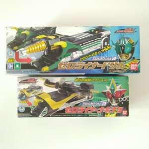 仮面ライダー電王 アクションライナーシリーズ ゼロライナー ドリル ナギナタ kamen rider den o zeronos action liner series zero liner