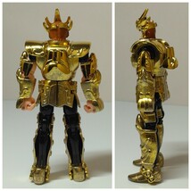 聖闘士星矢 聖闘士聖衣大系 黄金 セイントクロス リオクロス 当時物 saint seiya gold cloth leo aiolia 1987 BANDAI vintage figure_画像8