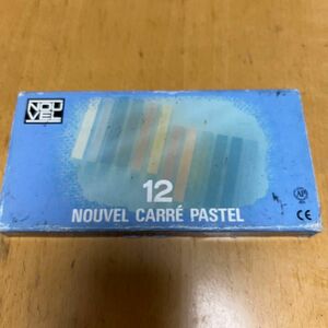 NOUVELLE CARRE PASTEL ヌーベルカレーパステル 12色