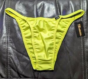 [TM collection] complete sale goods half back Lsize fluorescence yellow 