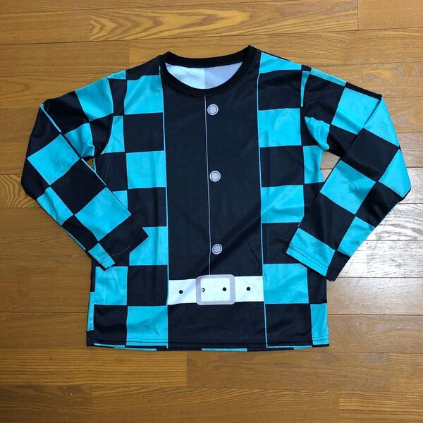 鬼滅の刃 炭治郎 長袖Tシャツ
