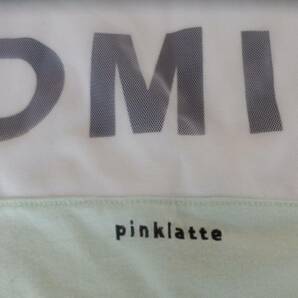 ★ ピンクラテ PINK-latte 半袖Tシャツ  M/１６５  ミントグリーン 美品 ＵＳＥＤの画像4