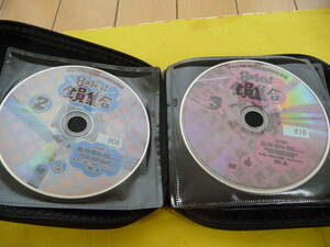 【送料無料】★ELECOM エレコム DVD ケース 24枚収納★おまけのDVD 21枚