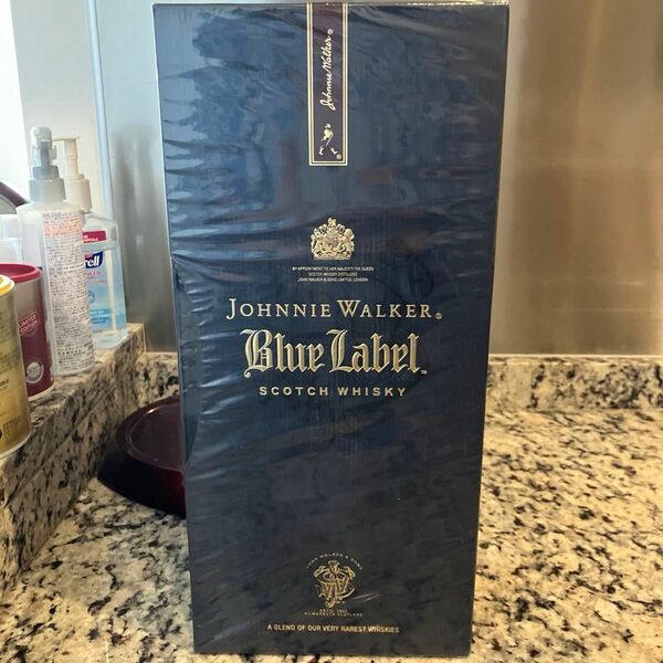 Johnnie Walker Blue Label scotch whisky