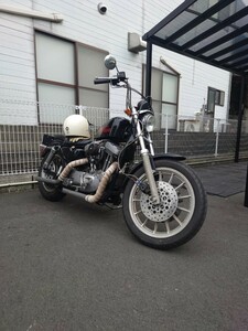 1996　Harley　Sportster　xl1200 リジスポ　実働　Vehicle inspectionR8まで　愛媛　