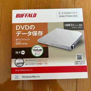 美品☆ BUFFALO DVSM-PTV8U3-WHA