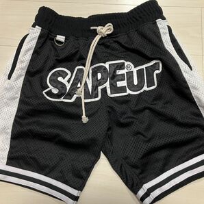 サプール SAPEur UofS Uniform Basket Shorts Chicago ユニフォーム バスケット ショーツ 