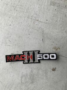 500ss оригинальный MACH Ⅲ 500 нашивка 1 иен ~ распродажа др. большое количество лот одновременно упаковка OK