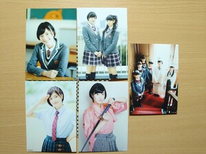 ○ さくら学院公式グッズ『 さくら学院2016年度 倉島颯良① 写真5枚セット 』○