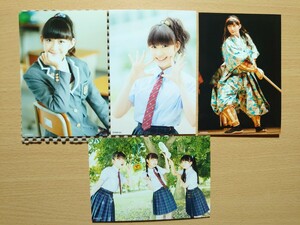 ○ さくら学院公式グッズ『 さくら学院2016年度 岡崎百々子① 写真4枚セット 』○