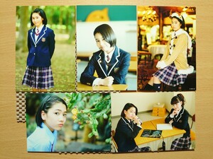 ○ さくら学院公式グッズ『 さくら学院2019年度 野中ここな 写真5枚セット 』○