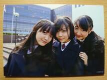 ○ さくら学院公式グッズ『 さくら学院 ～色褪せないフォト～ 新谷ゆづみ 2018年度 中等部3年 写真9枚セット 』○_画像2