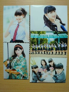 ○ さくら学院公式グッズ『 さくら学院2016年度 岡崎百々子② 写真5枚セット 』○