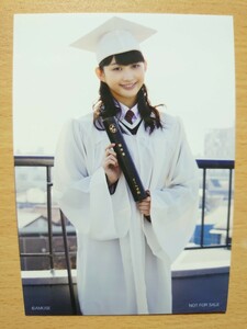 ○ さくら学院公式グッズ『 さくら学院2017年度 岡崎百々子③ ソロ写真 』○