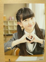 ○ さくら学院公式グッズ『 さくら学院2017年度 森萌々穂② 写真4枚セット 』○_画像2