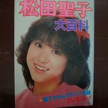 ★松田聖子大百科★綴じ込みピンナップ付き★1981年★桜田淳子 黒柳徹子 三浦徳子 小田裕一郎_画像10