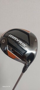 キャロウェイ　マーベリック　callaway MAVRIK 9.0度　純正カーボンディアマナ50 フレックスS　純正ヘッドカバー付　