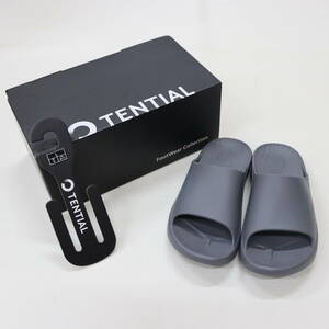TENTIAL*HAITE/ recovery - sandals /L(26-27)/GRY