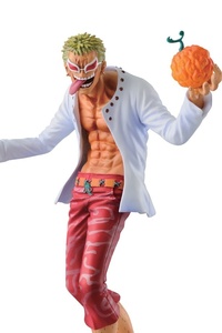 BANPRESTO◆バンプレスト/一番くじ/ONE PIECE/ドレスローザ編/ドン・キホーテ・ドフラミンゴ/フィギュア