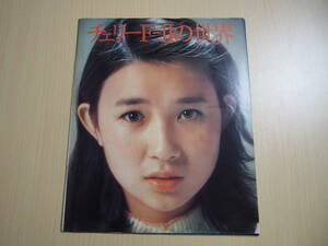  Cherry F-Ⅱ. world Nissan NISSAN car pamphlet Akiyoshi Kumiko 