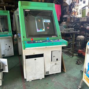 アーケードゲーム機　テトリス