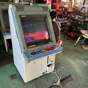 アーケードゲーム機 ＴＡｉＴＯ　　ストリートファイター２