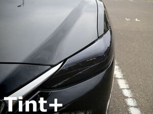 Tint+ неоднократно ... Atenza GJ средний период ( поздняя версия ) передняя фара тонировочная пленка седан GJ2FP/GJ2AP/GJEFP/GJ5FP T2