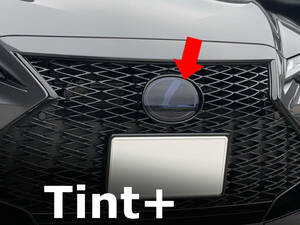 Tint+ разрезанный . передний и задний (до и после) эмблема тонировочная пленка ( затонированный 20% передний и задний в комплекте ) 3 type поздняя версия Lexus IS300h AVE30/AVE35 для 