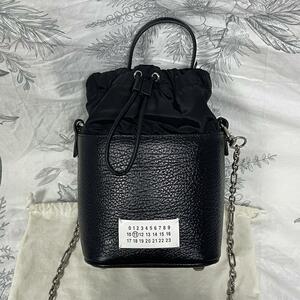 新品 Maison Margiela メゾンマルジェラ バケットバッグ #5451118