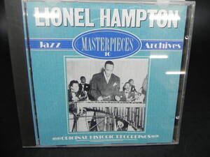 CD/LIONEL HAMPTON/MASTER PIECES10/ライオネル ハンプトン/ジャズ/1994年発売？/レア物 LYR-2.240501