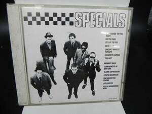 CD/Specials The Specials/スペシャルズ/東芝EMI/1989年発売/スカ/レゲエ　LYR-2.240507