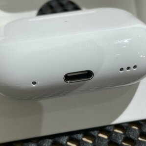 【中古】Apple AirPodsPro2 Magsafe充電ケース MTJV3J/A A3048 Apple限定保証有 付属品未使用 ワイヤレスイヤホン ノイズキャンセリングの画像7