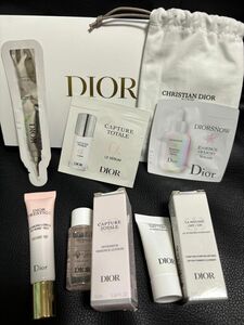 Dior プレステージ　マイクロセラム　ローズユー　他試供品