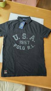  Polo Ralph Lauren рубашка-поло с коротким рукавом новый товар 