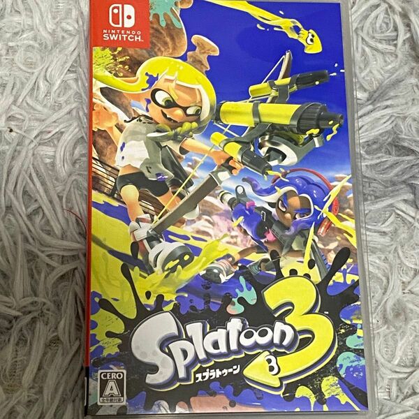 Nintendo Switch ソフト　スプラトゥーン3