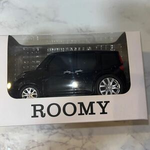 トヨタ ルーミー TOYOTA ROOMY 非売品 プルバックカー ミニカーモデルカー　カラーサンプル　 ブラックマイカ