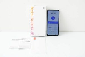 K000B04B KDDI*Xiaomi* смартфон * смартфон *Redmi Note10JE*XIG02*64GB*Android* с коробкой 