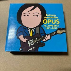 OPUS〜ALL　TIME　BEST　1975-2012〜（初回盤）山下達郎　商品情報お読みください　価格相談者ブロック